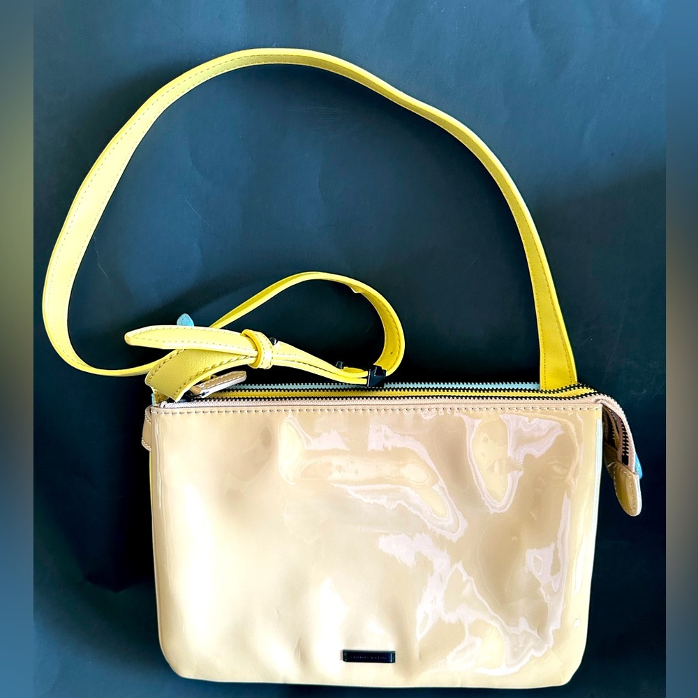 Charles and Keith Multi Pocket Crossbody